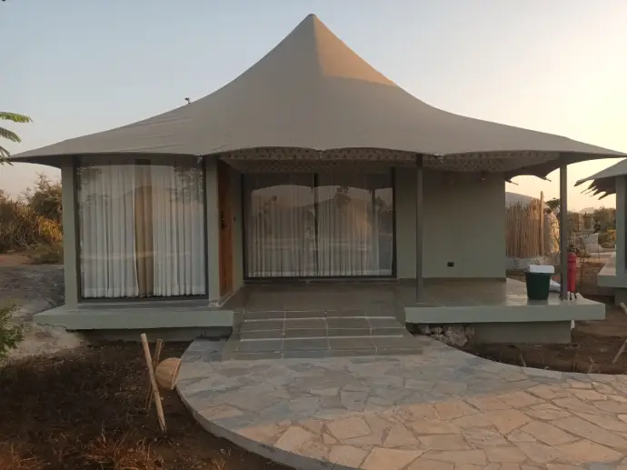 switch tensile tent