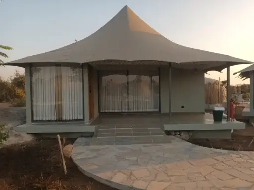 switch tensile tent
